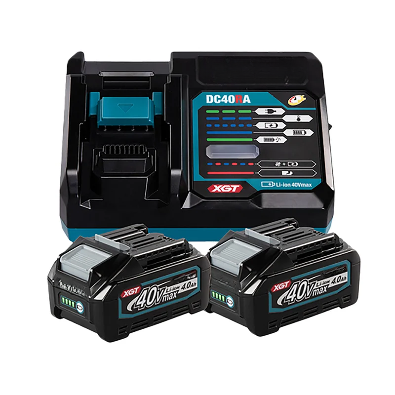XGT® PowerPack Twin Kit (2xBL4040 + DC40RA191L77-9)