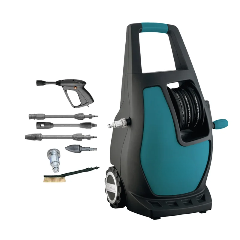 HW112 Electric Pressure Washer – Heavy-Duty Cleaning Performance