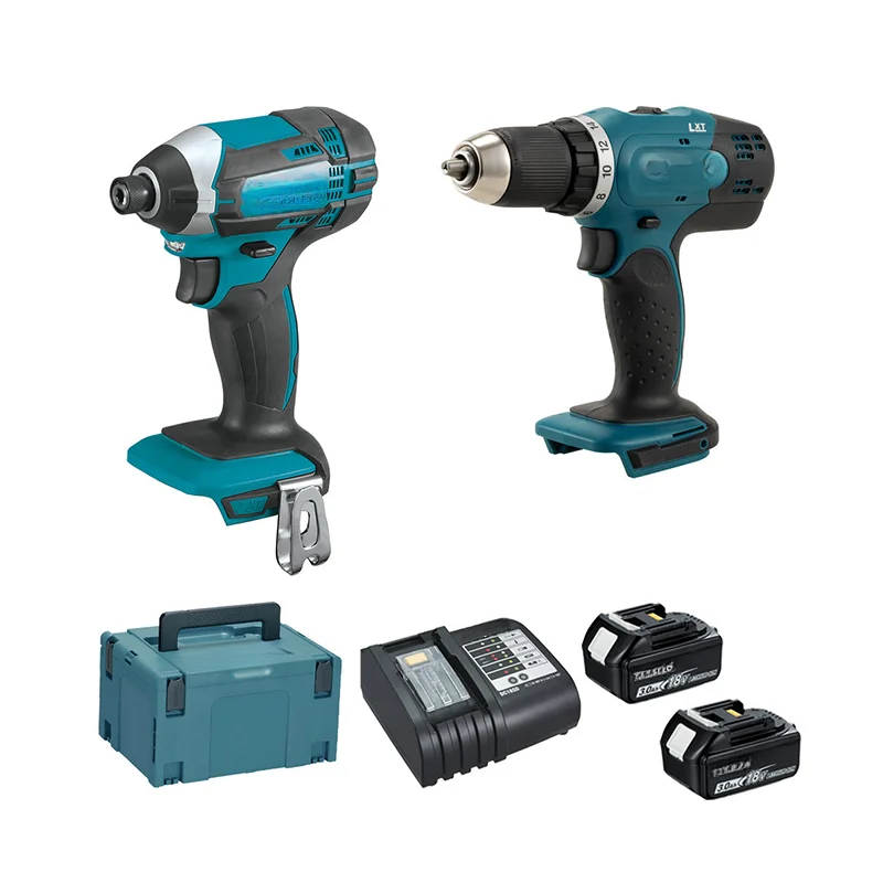 18V Li-Ion 2-Tool Combo Kit DLX2141JX2