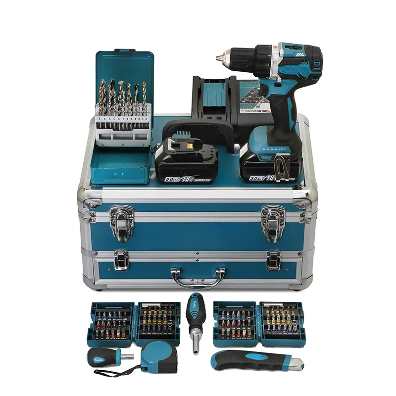 18V Li-Ion Cordless Drill Driver 5Ah Ø 13mm DDF484RTX6