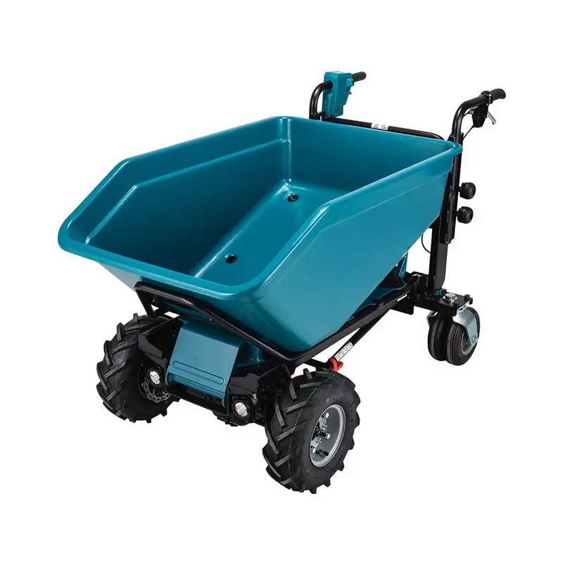 LXT® DCU603Z Power-Assisted Wheelbarrow – Heavy-Duty Jobsite Solution